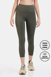 Zelocity Quick Dry Gym Leggings - Deep Depths — thumbnail 1